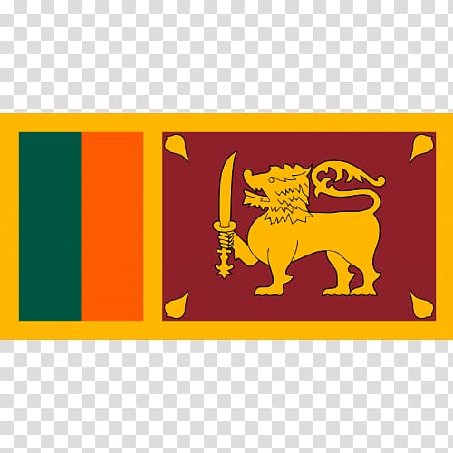 Flag of Sri Lanka National flag Flags of Asia, republic day india 2017 transparent background PNG clipart