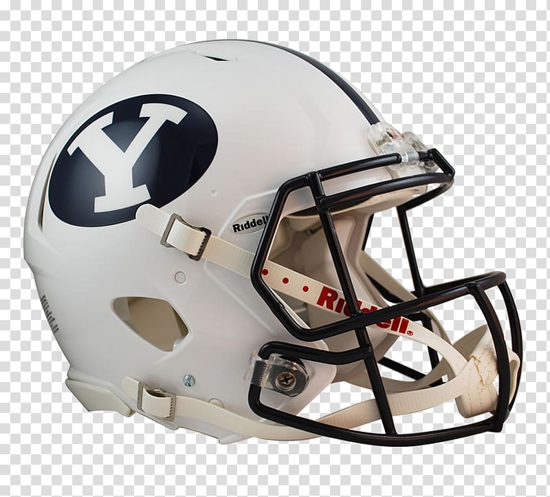 Brigham Young University BYU Cougars football BYU Cougars men's basketball American Football Helmets, Helmet transparent background PNG clipart