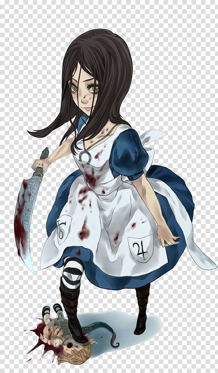 Alice: Madness Returns-Alice Liddell, Cheshire Cat, White Rabbit | Poster