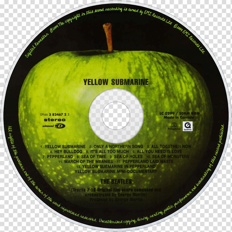 The Beatles Box Set The Beatles in Mono Abbey Road Apple Records, yellow submarine transparent background PNG clipart