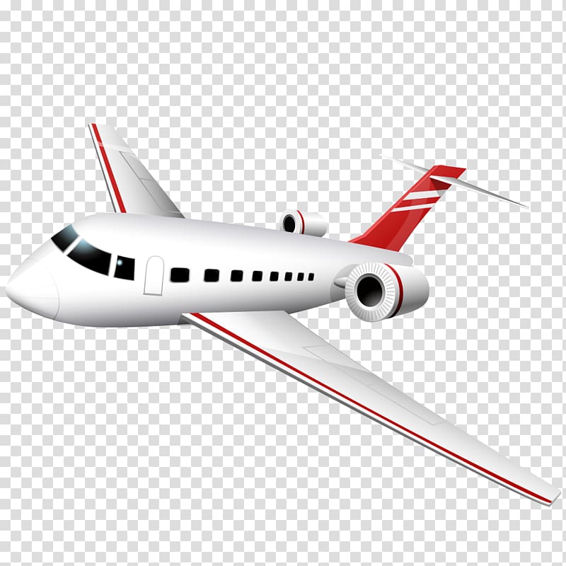 cartoon plane transparent background PNG clipart