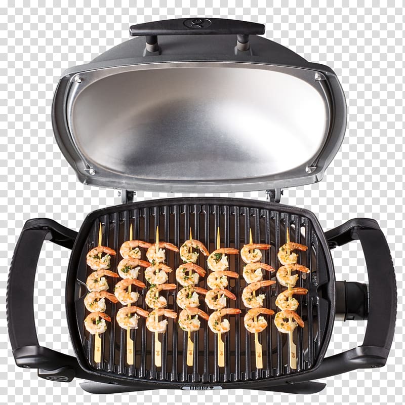 Barbecue Weber Q 1400 dark grey Weber Q Electric 2400 Weber Q 2200 Weber-Stephen Products, balcony grill transparent background PNG clipart