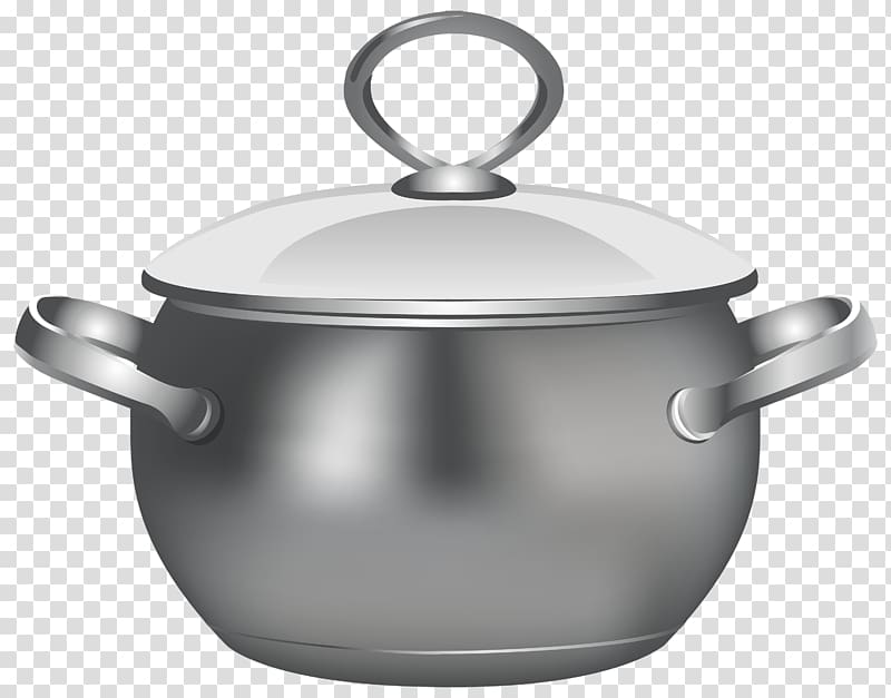 Kitchen utensil , The Pot transparent background PNG clipart