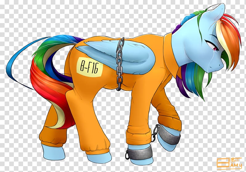 Horse Prisoner Prison uniform Sentence, horse transparent background PNG clipart