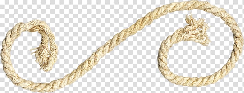 simple small ribbon rope transparent background PNG clipart