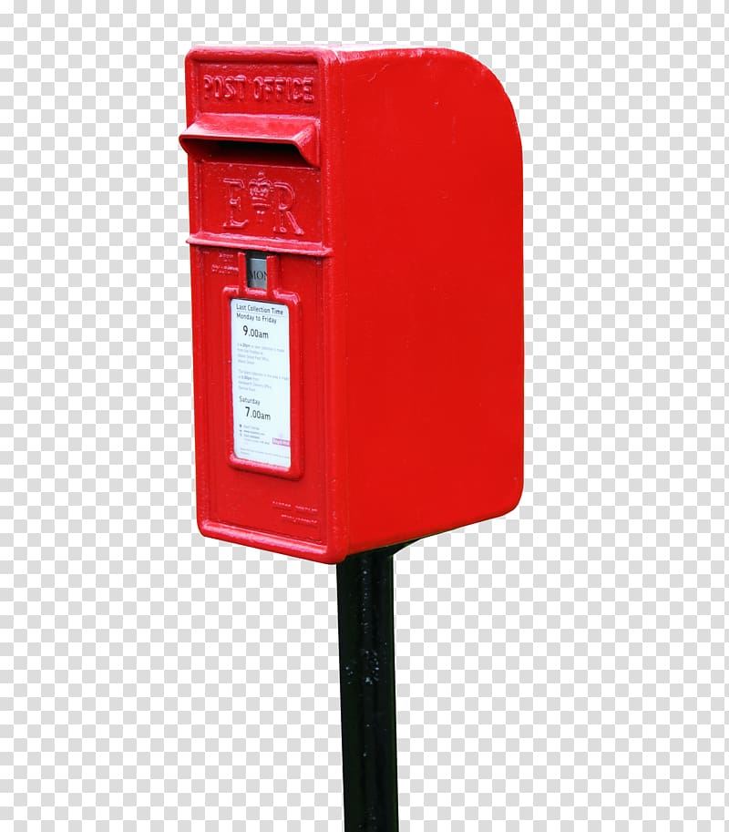 Post box Letter box, Post Box transparent background PNG clipart