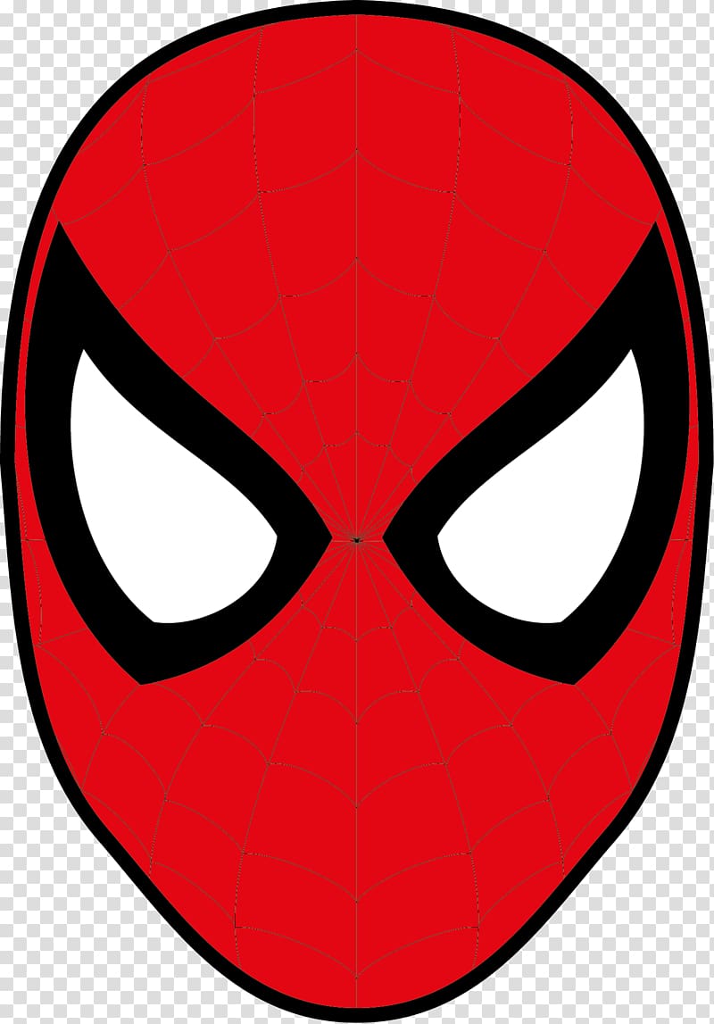 Miles Morales Iron Man Mask Superhero Party, Iron Man transparent background PNG clipart