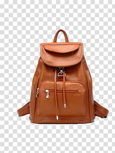 Messenger bag Backpack Bicast leather, Women\'s bags transparent background PNG clipart