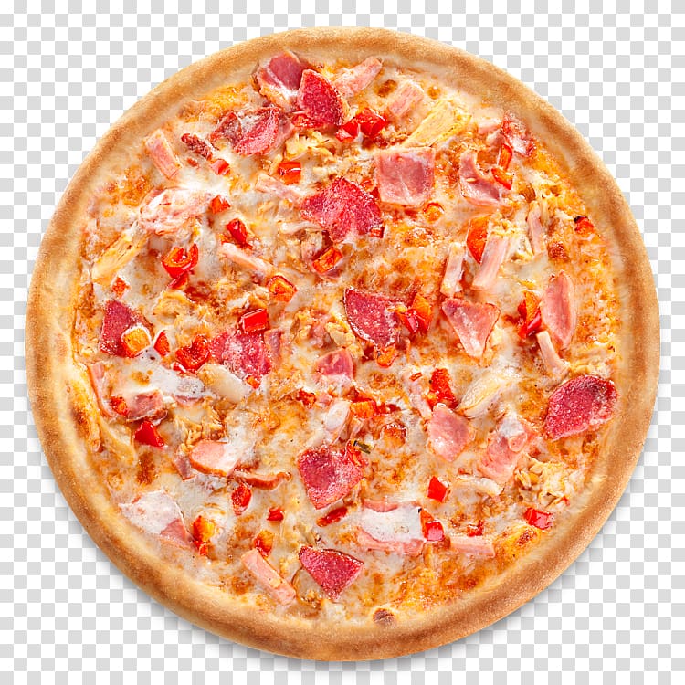 California-style pizza Sicilian pizza Sushi Gouda cheese, pizza transparent background PNG clipart