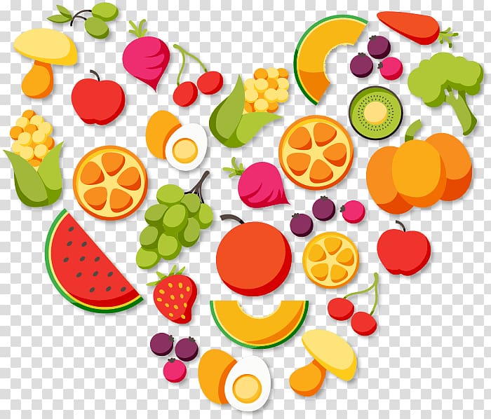 Fruit Food Nutrition Health , fruit business propaganda illustration transparent background PNG clipart
