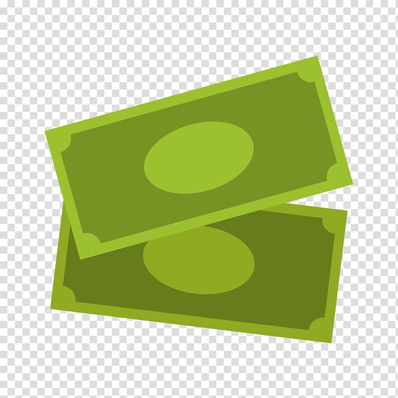 Banknote Money, Green banknote model transparent background PNG clipart