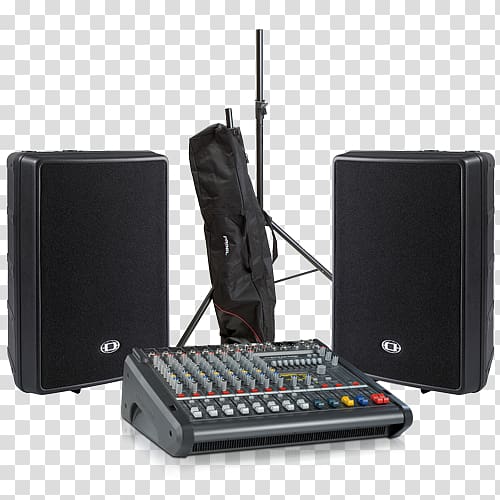 Microphone System Audio Mixers Electro-Voice Sx300 Dynacord, microphone transparent background PNG clipart
