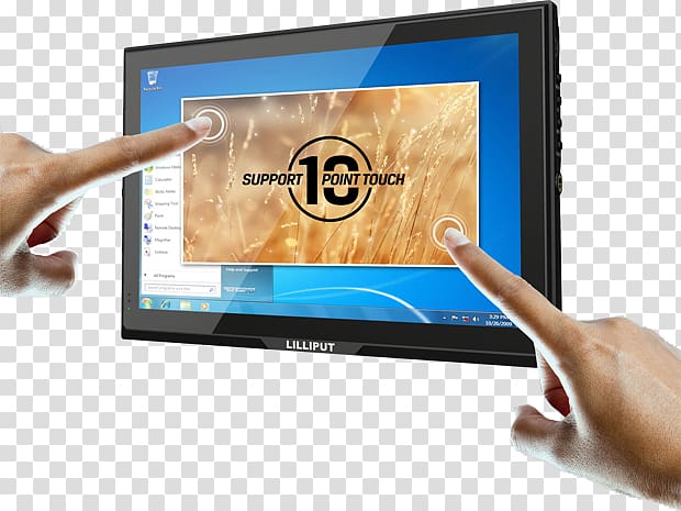Laptop Computer Monitors Touchscreen IPS panel Digital Visual Interface, Full Hd Lcd Screen transparent background PNG clipart