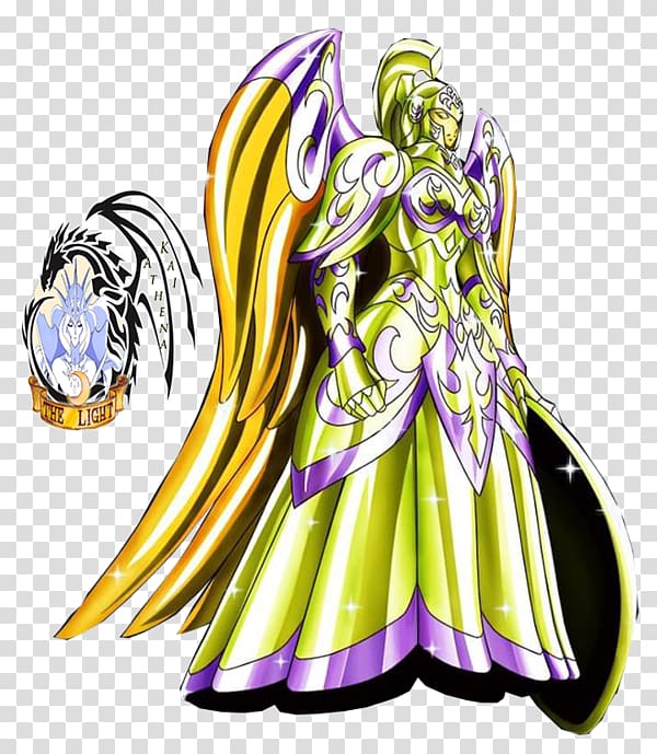 Athena Pegasus Seiya Cygnus Hyoga Ophiuchus Shaina Saint Seiya: Knights of the Zodiac, Ether transparent background PNG clipart