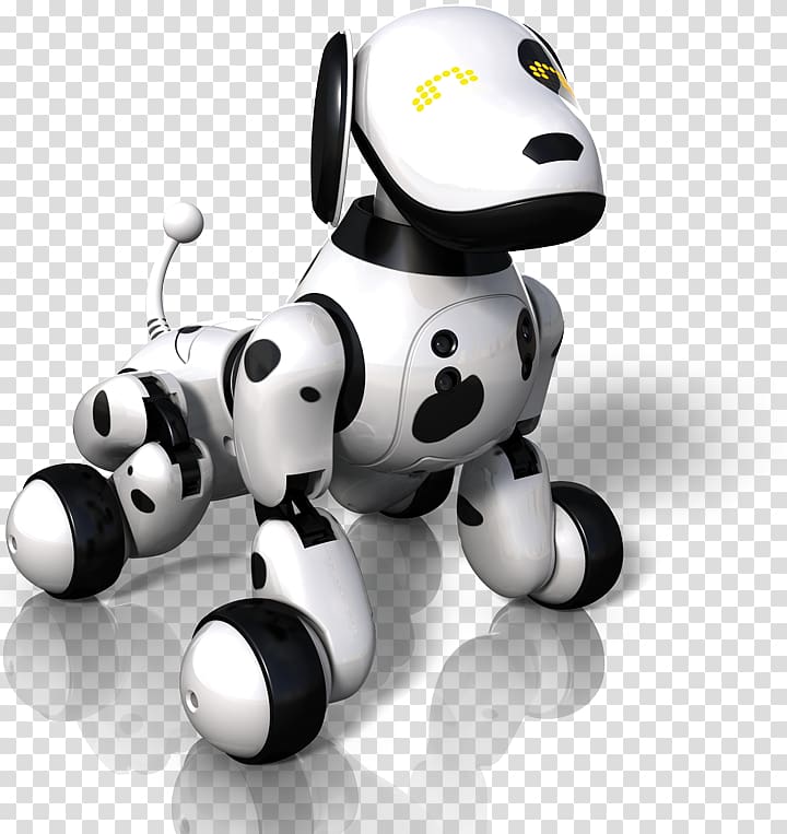 Dalmatian dog Puppy Robotic pet Beagle, puppy transparent background PNG clipart