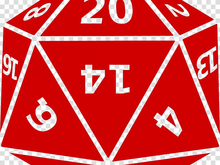 Dungeons & Dragons Dice d20 System Role-playing game Dungeon crawl, Dice transparent background PNG clipart