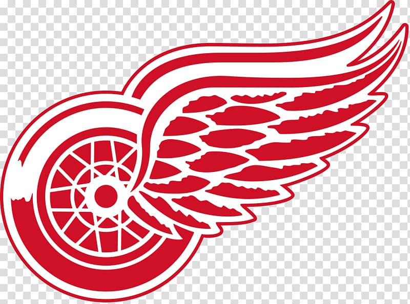 Detroit Red Wings logo, Detroit Red Wings Logo transparent background PNG clipart
