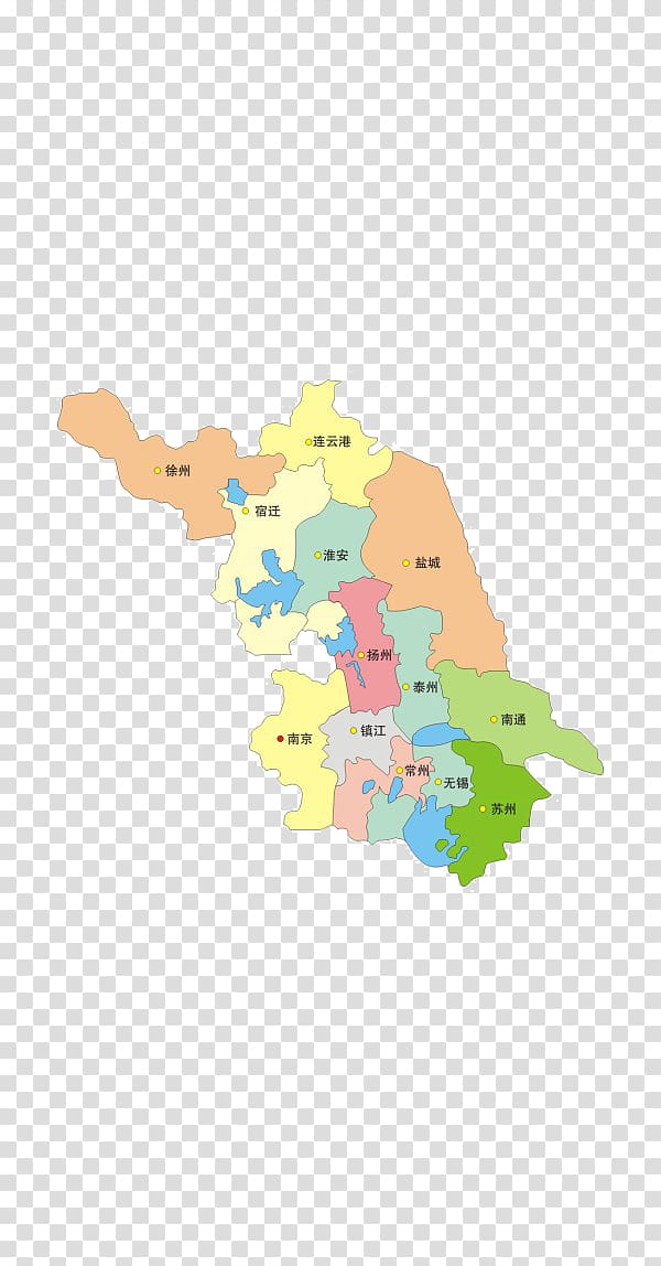 Jiangsu Guangdong Zhejiang Shandong Prefecture-level city, map transparent background PNG clipart