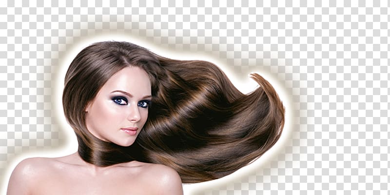 Hair Care Beauty Parlour Hairstyle Model, hair model transparent background PNG clipart