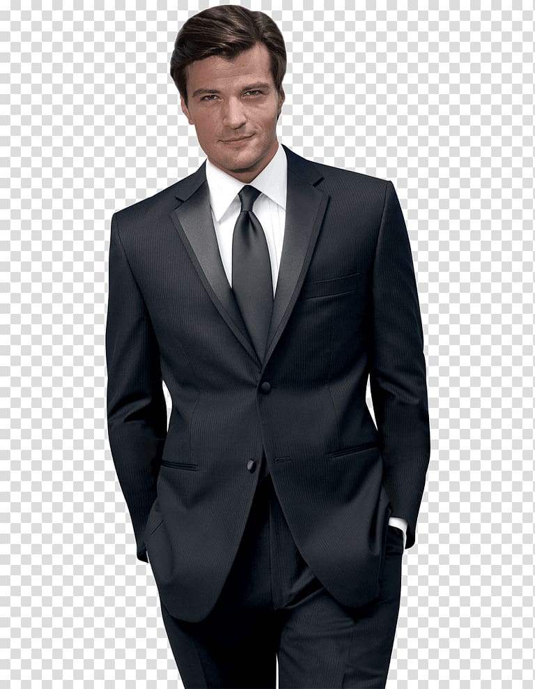 Tuxedo Suit Black tie Clothing Formal wear, suit transparent background PNG clipart