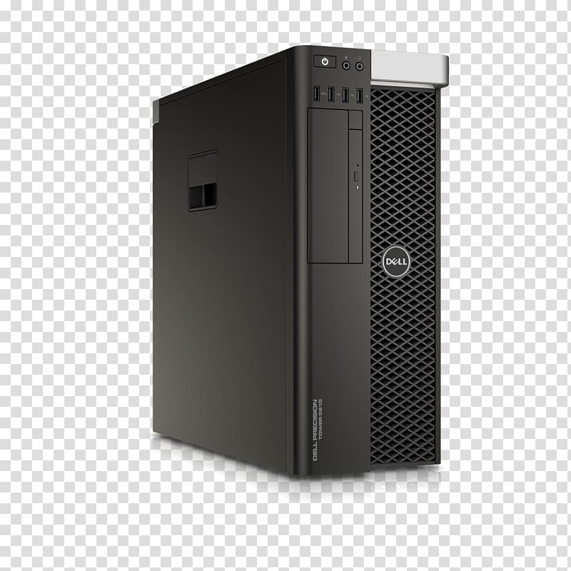 Dell Precision Computer Cases & Housings Workstation Xeon, Computer transparent background PNG clipart