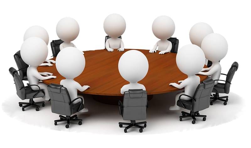 Annual general meeting Board of directors Convention Quorum, Meeting transparent background PNG clipart