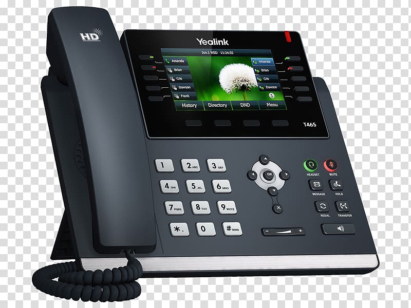 VoIP phone Session Initiation Protocol Yealink SIP-T23G Yealink SIP-T46G Yealink SIP-T46S, sip transparent background PNG clipart