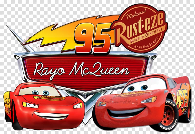 Disney Cars Tow Mater, Cars Mater-National Championship Lightning McQueen  Cars Race-O-Rama, car transparent background PNG clipart