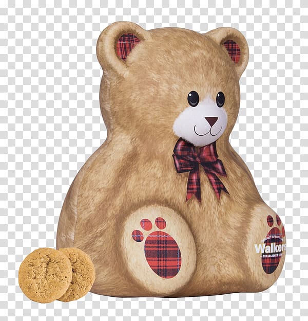Teddy bear Stuffed Animals & Cuddly Toys Walkers Shortbread, bear transparent background PNG clipart