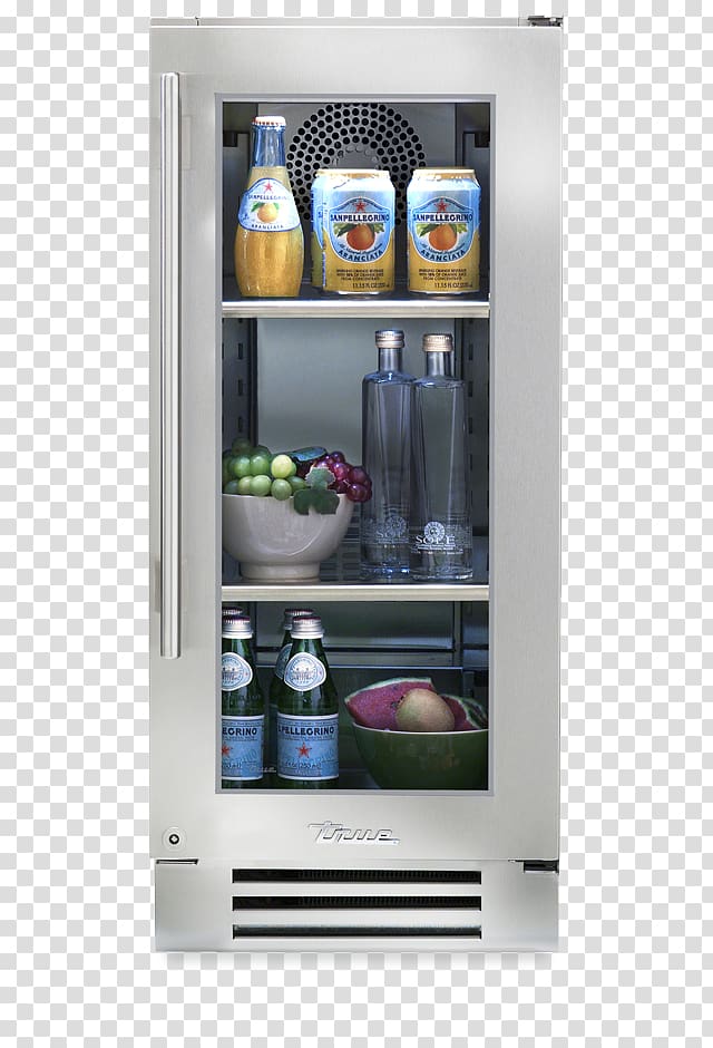 Refrigerator Window Hinge Door Stainless steel, refrigerator transparent background PNG clipart