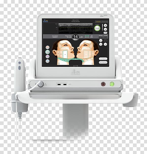 High-intensity focused ultrasound Surgery Skin care Rhytidectomy, Face transparent background PNG clipart