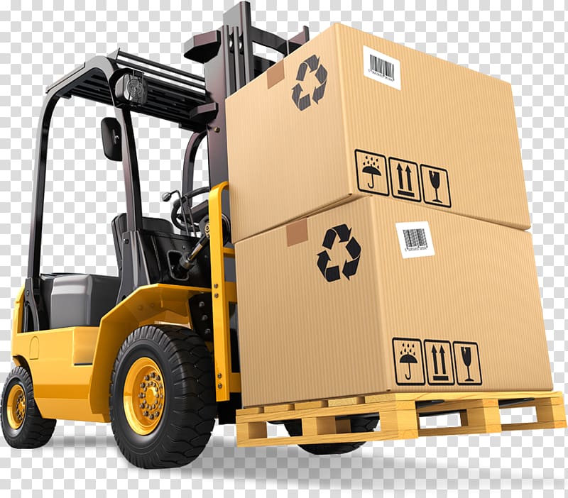 Forklift Pallet jack Warehouse, logistics transparent background PNG clipart