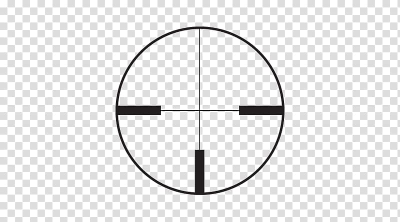 Telescopic sight Leupold & Stevens, Inc. Reticle Germany Hunting, reticule transparent background PNG clipart