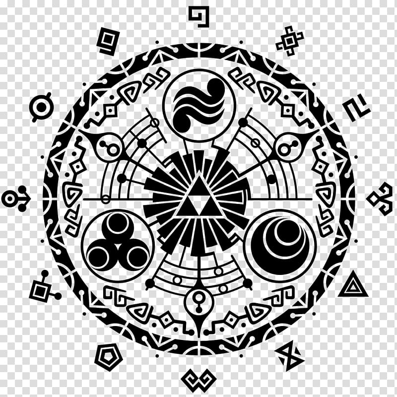 The Legend of Zelda: Skyward Sword The Legend of Zelda: Twilight Princess Princess Zelda The Legend of Zelda: Collector\'s Edition The Legend of Zelda: A Link to the Past, Symbol tribal transparent background PNG clipart