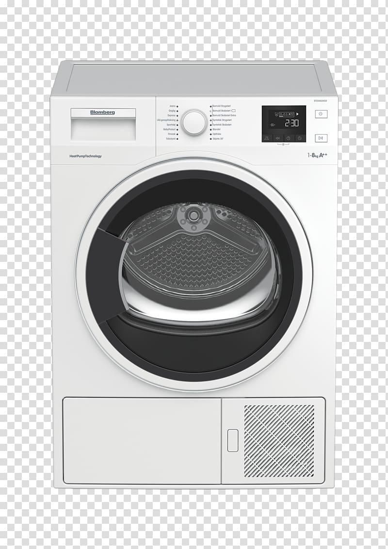 Beko Washing Machines Clothes dryer Home appliance, others transparent background PNG clipart