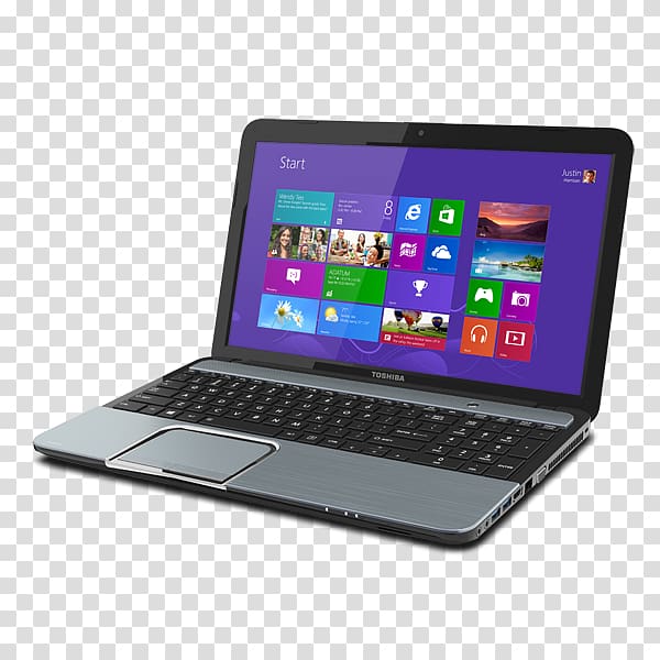 Toshiba Satellite S855-S5378 Toshiba Satellite S55-C5274 Laptop Toshiba Satellite S855-S5379 15.60, laptop transparent background PNG clipart