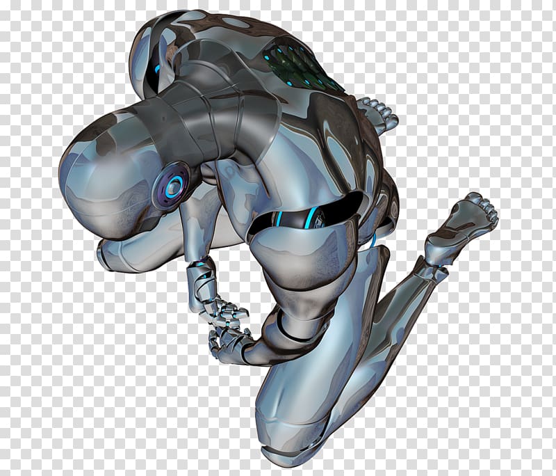 Robot Android The Machine Man Artificial intelligence Cyborg, Cyborg transparent background PNG clipart