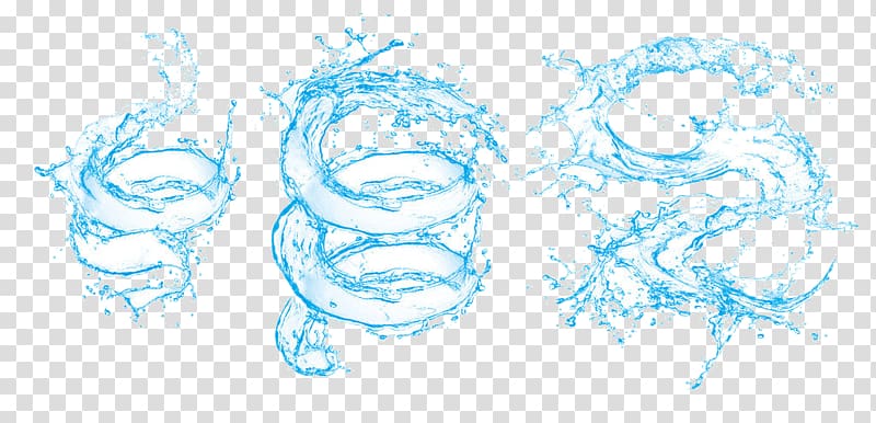 rotating water swirl transparent background PNG clipart