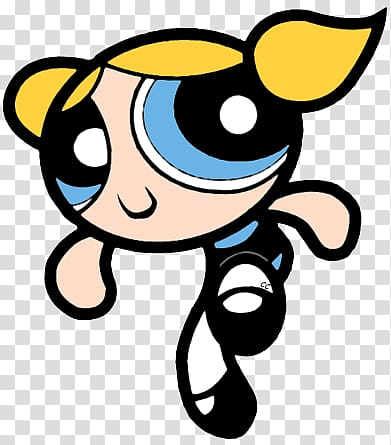 PowerPuff Girl Bubbles illustration, Powerpuff Girl Bubbles transparent background PNG clipart