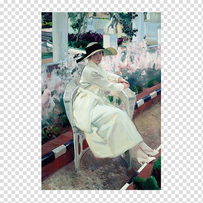 Sorolla Museum Valencia Painting Impressionism Painter, painting transparent background PNG clipart