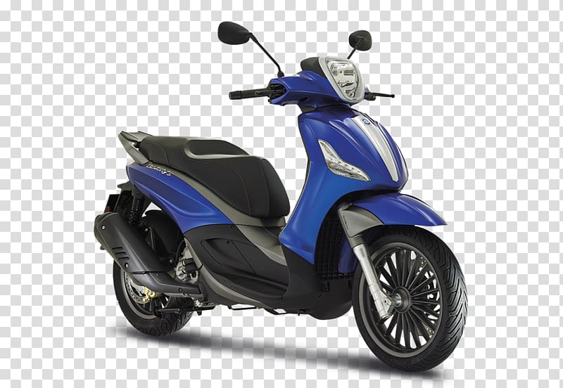 Piaggio Beverly Scooter Vespa GTS Car, scooter transparent background PNG clipart