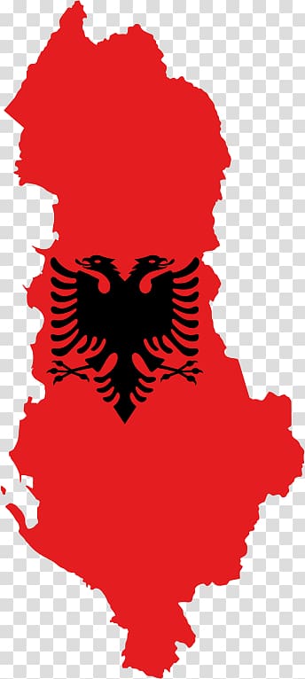 Flag of Albania National flag, Albania Flag transparent background PNG clipart