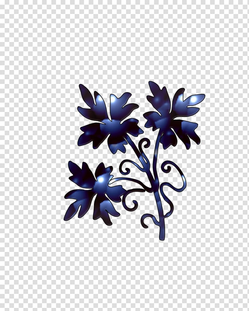 Cut flowers Cobalt blue Petal Plant, plant transparent background PNG clipart