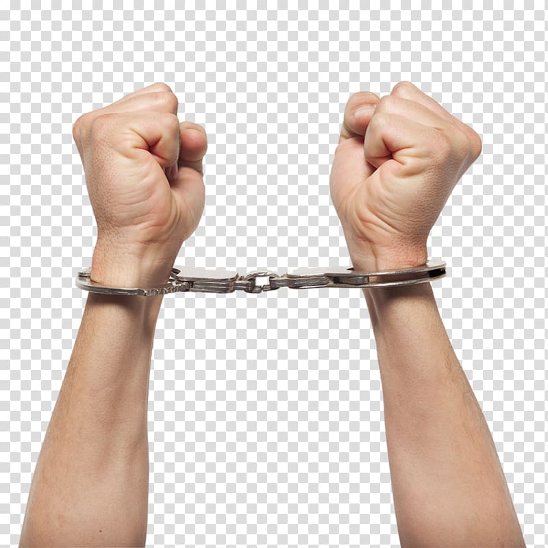 But They Didn\'t Read Me My Rights! Myths, Oddities, and Lies about Our Legal System Ankle monitor Handcuffs Bracelet, handcuffs transparent background PNG clipart