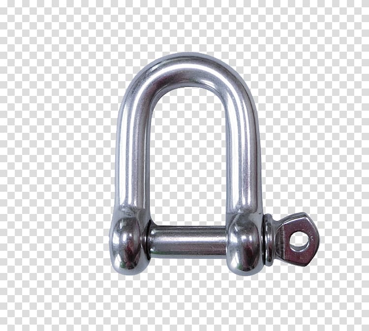 Edelstaal Shackle Stainless steel Rope Carabiner, others transparent background PNG clipart