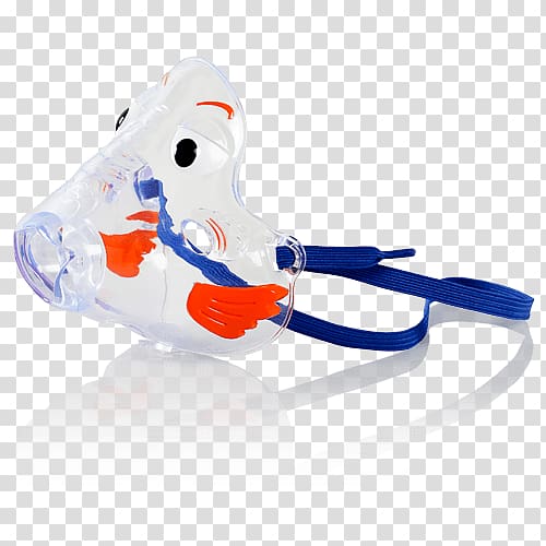 Nebulisers Latex mask Child Respironics, Inc., oxygen bubbles transparent background PNG clipart