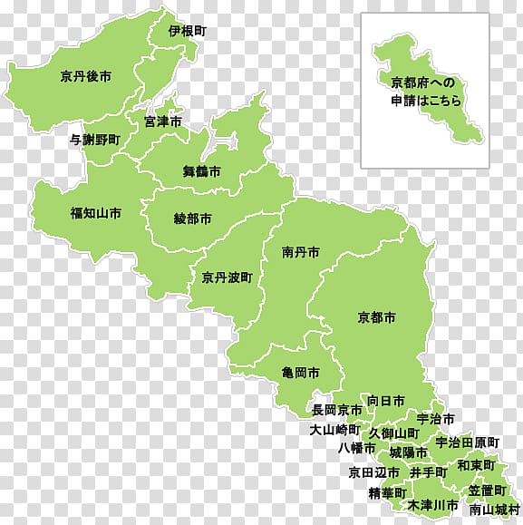 京丹波 Kyōtango LAND Municipalities of Japan, Kyoto transparent background PNG clipart