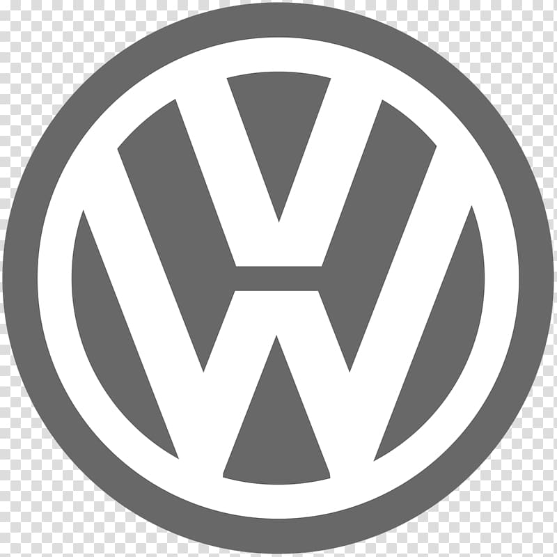 Suitable To Fit - VW Polo 6 / Vivo Matte Black Stick On Emblem Badge (Pair)