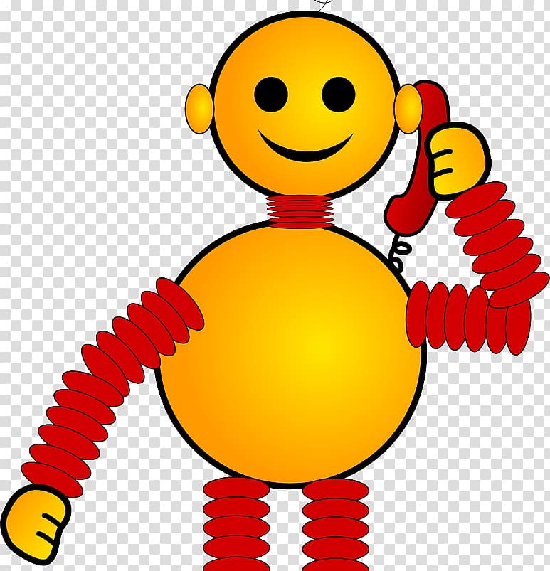 Tongue-twister Computer Icons Robot , operator transparent background PNG clipart