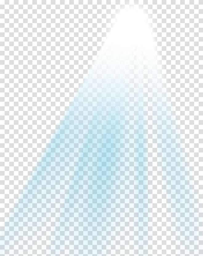 white and blue light illustration, Luminous efficacy Pattern, A beam of light transparent background PNG clipart